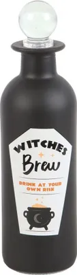 Produktbild von Something Different - Trankflasche "Witches Brew", Glas SD5963 (Einheitsgröße) (Schwarz)
