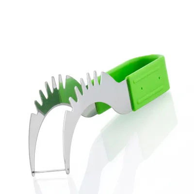 Produktbild von Innovagoods wassermelonen schneider, Wassermelonenschneider, Edelstahl, Grün