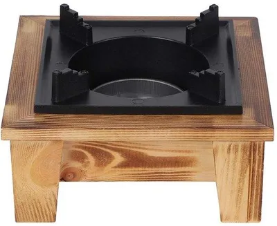 Produktbild von Tragbarer Grill – Mini-Grill – Holzkohleheizung – Traditionelles Design – Kompakter Grill – Geeignet für Outdoor-Aktivitäten