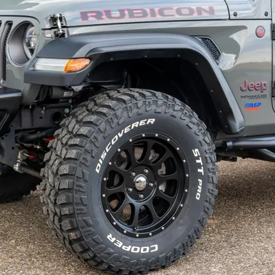 Produktbild von Kotflügel Verbreiterung 4,5cm vorne + hinten Erweiterung Jeep Wrangler JL 18-