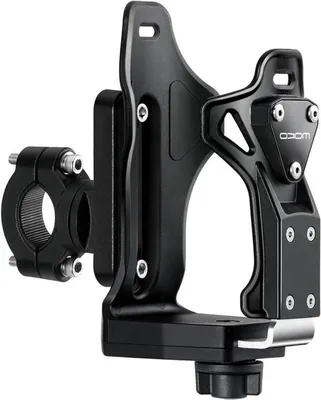Verstellbarer Flaschenhalter für Fahrräder und Motorräder - Universeller Trinkhalter für Mountainbikes und Rennräder
