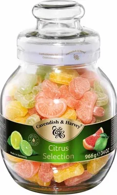Produktbild von Cavendish & Harvey Citrus Selection 966g