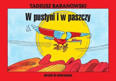 Immagine prodotto di W pustyni i w paszczy obrazki do kolorowania