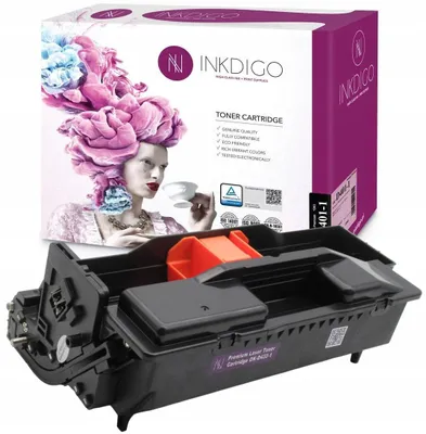 Image de Tambour INKDIGO Premium XL Noir pour OKI B401/B411