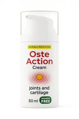 Immagine prodotto di OsteAction – Gel per il sollievo articolare e la mobilità, per il benessere quotidiano - 50 ml