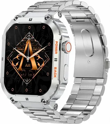 Obrázok produktu pre Gravity Pánske smart hodinky Lamarr strieborná One size