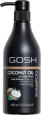 Image de Shampooing Gosh à l'huile de coco, 450 ml