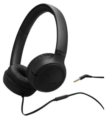 Produktbild von JBL JBLT530BLK Tune 530 C Kopfhörer, schwarz
