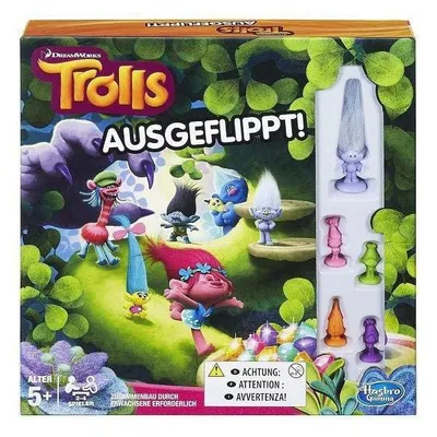 Produktbild von B8441100 Ausgeflippt Kinderspiel Brettspiel Spielzeug ab 5 Jahren