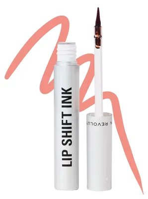Productafbeelding van Revolution lipliner, matte finish, Peel Off Lip Shift Ink, kleur: Rose Inked