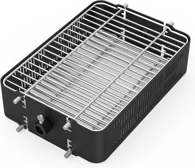 Immagine prodotto di Spiedo da barbecue regolabile in acciaio inossidabile per diverse dimensioni
