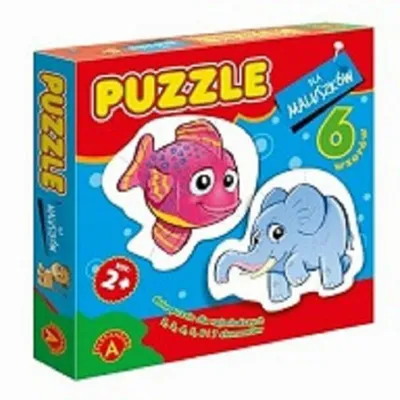 Zdjęcie produktu dla ALEXANDER Puzzle dla maluszków rybka 1733