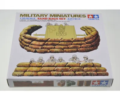 Produktbild von Tamiya 35025 - 1/35 Diorama Set - Sandsäcke - Neu