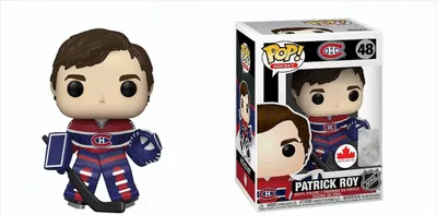 Produktbild von Funko POP! NHL Canadiens Patrick Roy 48 SE CHASE