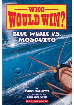 Obrázok produktu pre Blue Whale vs. Mosquito (Who Would Win? #29)