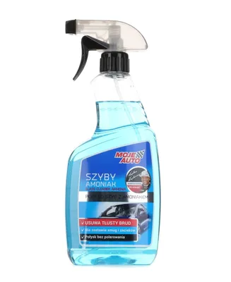 Produktbild von MOJE AUTO 19-602 Glasreiniger Scheibenreiniger Flasche Spraydose 650ml
