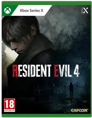 Produktbild von Capcom Resident Evil 4, Xbox Series X, M (Reif)