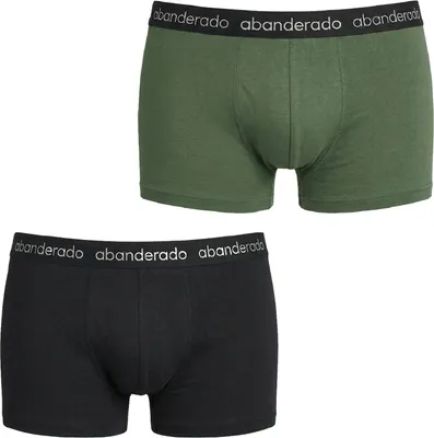 Immagine prodotto di Confezione da 2 boxer da uomo in cotone elasticizzato Abanderado AA596