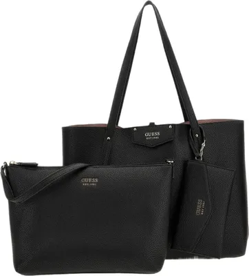 Immagine prodotto di GUESS Shopper in ecopelle Eco Brenton Tote nero