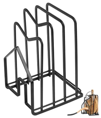 Spülbecken-Organizer, schwarz, mit Abtropfschale, 21,5x14,5x12,5 cm