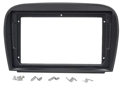 Produktbild von 9" Radioblende Mercedes SL-Klasse(R230) 03/2006-12/2011