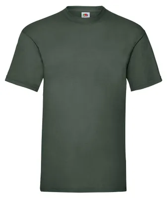 Produktbild von Fruit of the Loom - "Valueweight" T-Shirt für Herren FK1802 (M) (Flaschengrün)