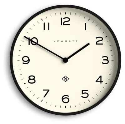 Produktbild von Newgate Number Two Echo - Wanduhr - Schwarz