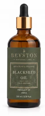 Zdjęcie produktu dla BEYSTON Olej z Czarnuszki 100 ml – do skóry, Obraz wygenerowany przez AI