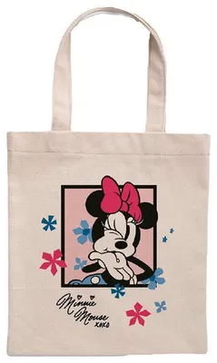 Productafbeelding van Disney Minnie Mouse boodschappentas