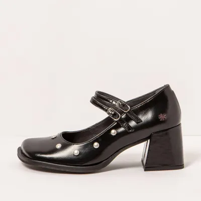 Produktbild von Art Schuhe Damen 1704S NAPPA SHINNY BLACK / VERONA Farbe Schwarz
