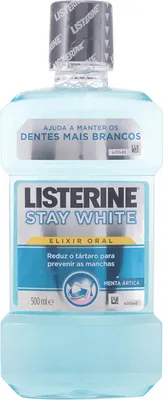 Produktbild von Listerine Advanced Stay White Tartar Control Mouthwash 500ml