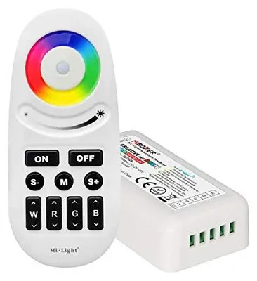 Zdjęcie produktu dla Kontroler pilot rgb LED taśma 2 4 ghz synchroniczny