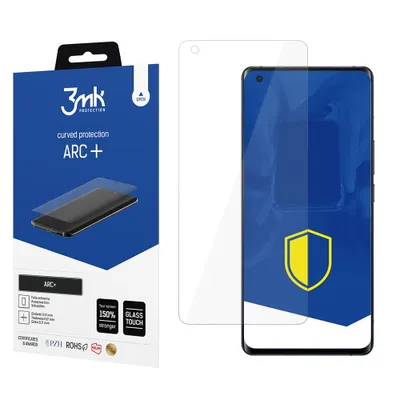 Produktbild von 3mk Display Schutzfolie ARC+ für Vivo X50 Pro 5G 0,17mm Self-Heal