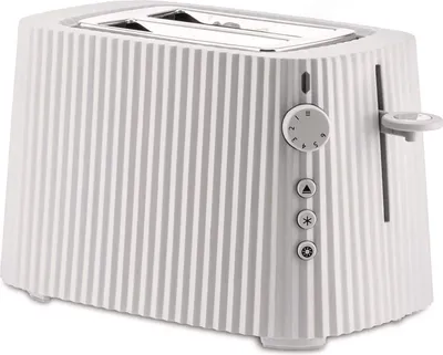 Produktbild von Alessi Toaster Plissé weiß