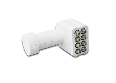Obrázok produktu pre LNB Octo, 8 výstupov, šumové číslo 0,1 dB, úchyt 40 mm