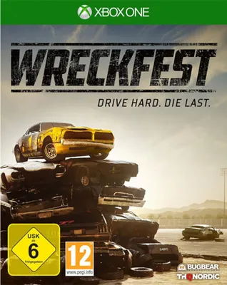 Obrázok produktu pre PLAION Wreckfest, Xbox One, Xbox One, Režim multiplayer, T (neplnoletí)