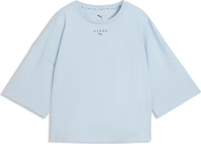 Produktbild von Puma X Hyrox Lifestyle Cropped Kurzarm-t-shirt Blau M Frau Blau M