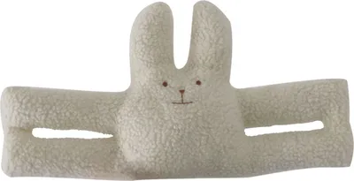Produktbild von Türbehang Cartoon Bequeme Berührung Weiche Textur Bär Beruhigendes Spielzeug Kinder Anti-Clip Türstopper Haushalt