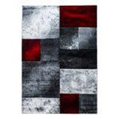 Immagine prodotto di Homebyhome Tappeto Design per Soggiorno Moderno Morbido Pelo Corto Taglio Contorno Facile da Pulire, Dimensioni: 200x290 cm
