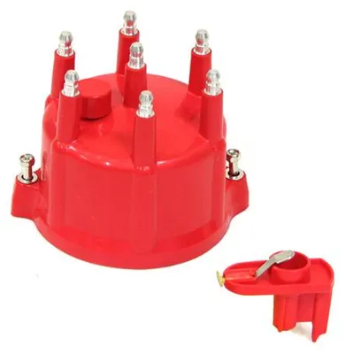 Zdjęcie produktu dla Nasadka rozdzielacza + palec rozdzielacza 4.0-L. Rozdzielacz Jeep Wrangler YJ 91-93