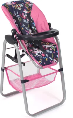 Image de BAYER CHIC 2000 Chaise haute pour poupée 655-43
