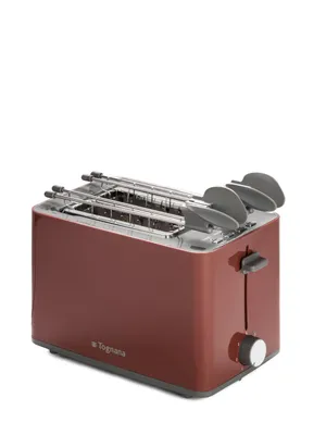 Obrázek produktu pro Tognana Porcellane D2DTN01IRRO, 2 krajíců, Červená, Plast, Nerezová ocel, Otočné, 850 W