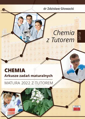 Productafbeelding van Chemia Arkusze zadań maturalnych Matura 2022 Zdzisław Głowacki