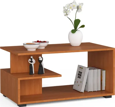Obrázok produktu pre konferenčný stolík, stolík, príručný stolík z jelše (š: 90 cm x v: 44 cm x h: 50 cm)