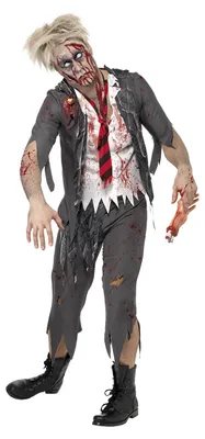 Produktbild von High School Splatter Kostüm Männer Größe: S