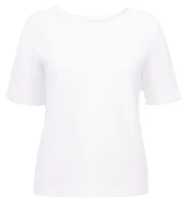 Produktbild von T-Shirt für Damen aus der ZAIDA Kollektion in Weiß, Größe 48