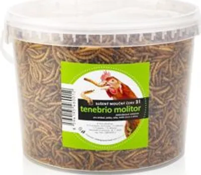 Immagine prodotto di UGF vermi da pasto essiccati 460g