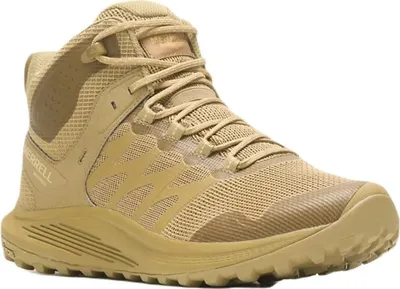 Obrázek produktu pro Merrell turistická obuv Nova 3 Tactical Mid WP Coyote - Hnědá
