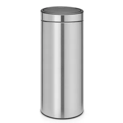 Image de Poubelle 30 L Matt Steel - Touch Bin - Brabantia