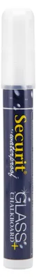 Produktbild von Securit® wasserfester Kreidemarker mit keilförmiger Spitze in Weiß - Kreidestifte